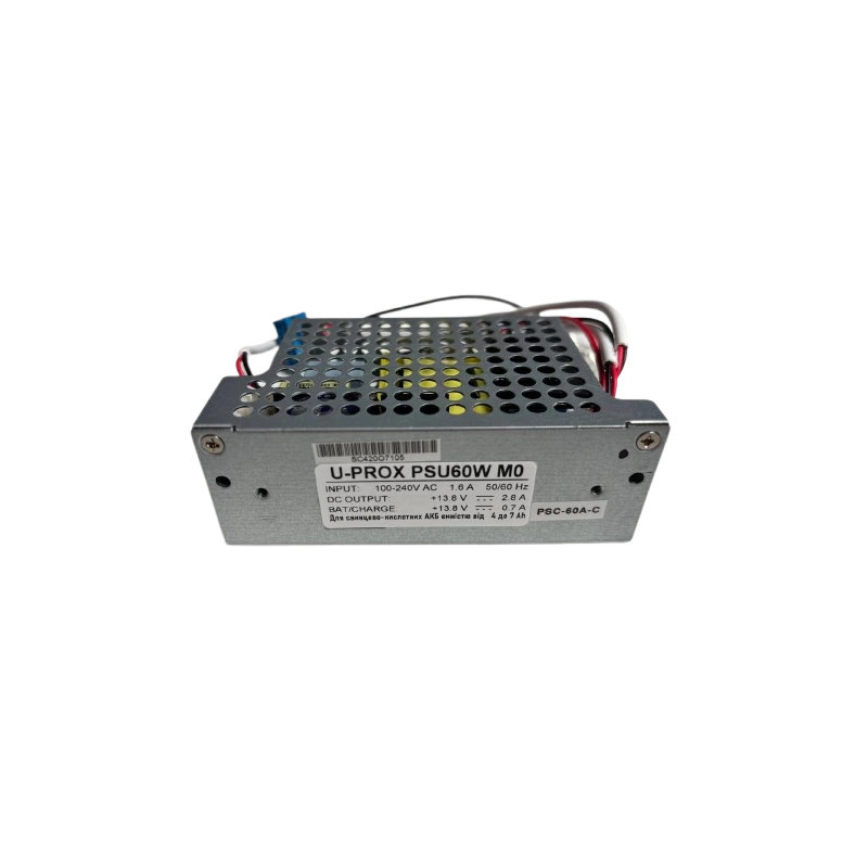 Блок живлення U-PROX PSU60W 14В 2.8А M0 kit с функцией UPS