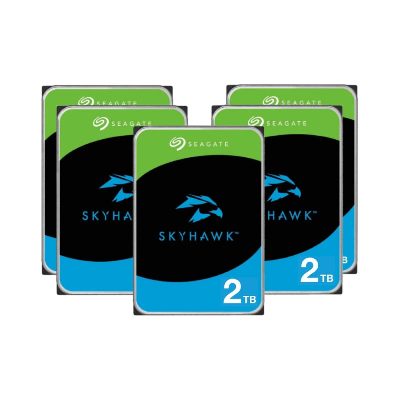 Жесткий диск Seagate SkyHawk ST2000VX017 (комплект 25шт)