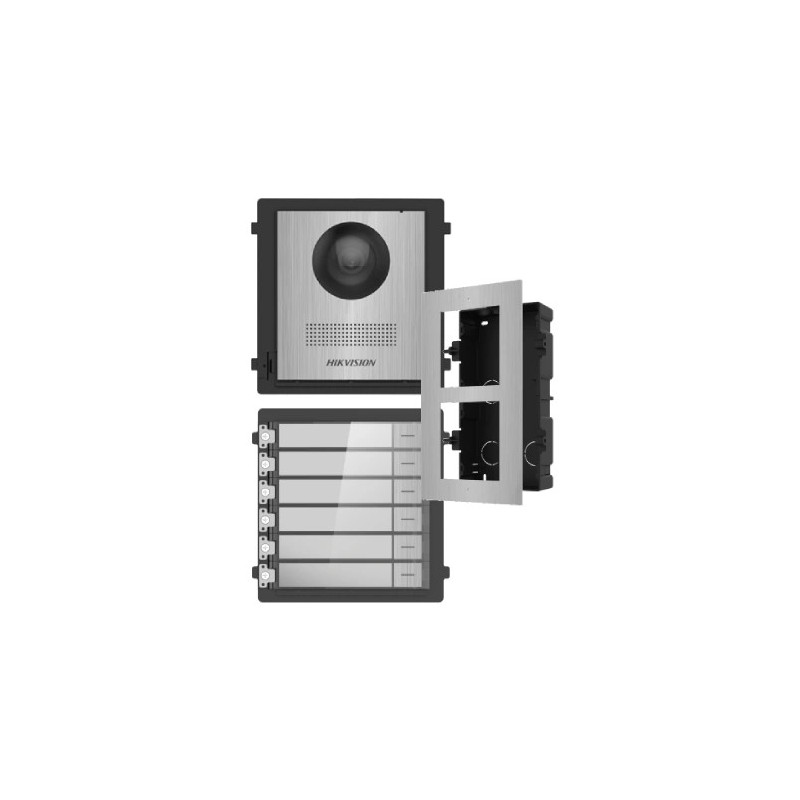 Комплект модулей Hikvision DS-KD8003-IME1NS + DS-KD-ACF2/S + DS-KD-KK/S
