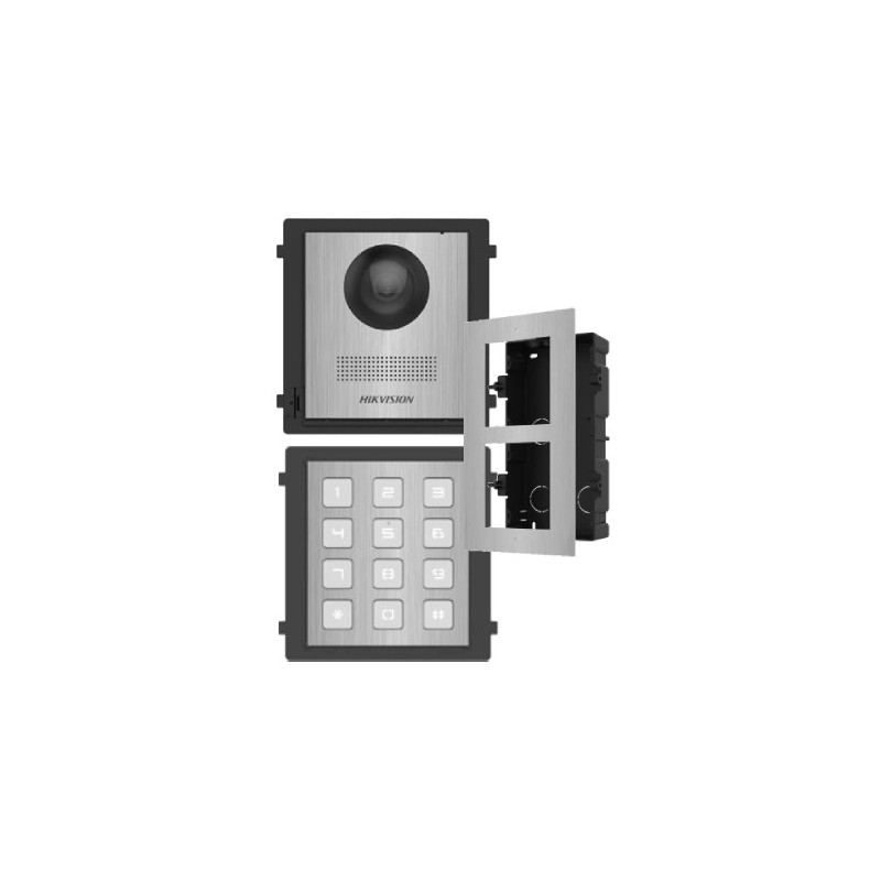 Комплект модулей Hikvision DS-KD8003-IME1NS + DS-KD-ACF2/S + DS-KD-KP/S