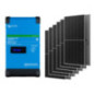 Система автономного живлення однофазна Victron Energy EasySolar-II GX 48/3000/35-32 + AIKO G645-MCH72Dw 2.4 кВт