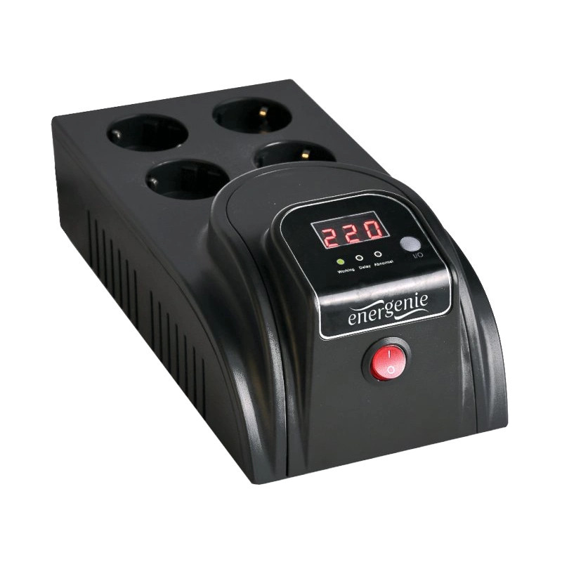 Автоматичний регулятор EnerGenie EG-AVR-E1000-01 1000ВА