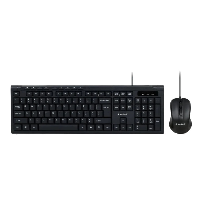 Комплект дротовий Gembird KBS-UM-03-UA USB (KBS-UM-03-UA)