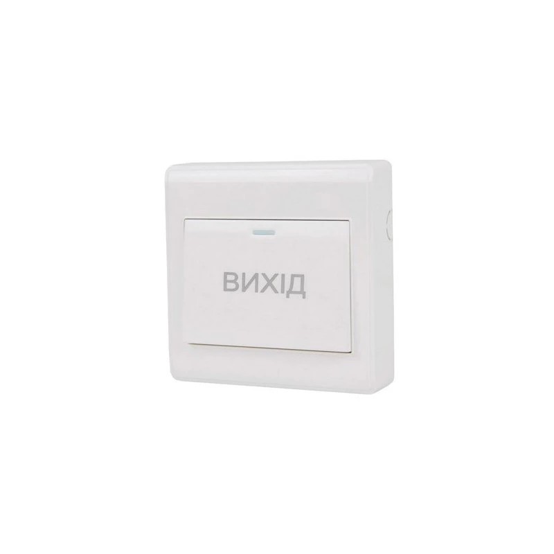Контактна кнопка виходу ATIS Exit-6D (пластик)