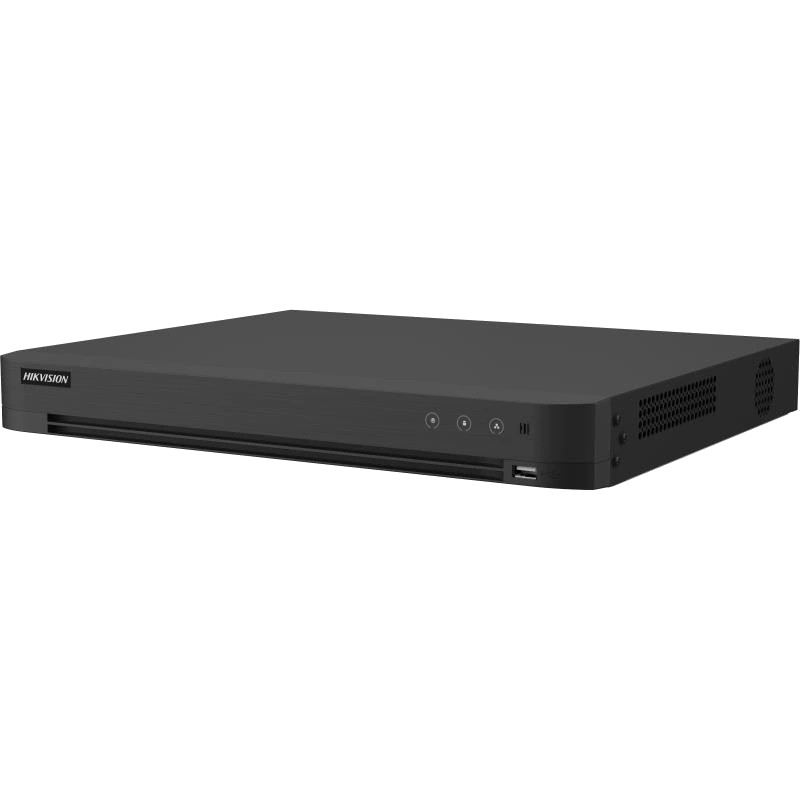 Видеорегистратор Hikvision iDS-7208HUHI-M2/X 8-канальный 5МП 1U AcuSense DVR Видеорегистратор Hikvision iDS-7208HUHI-M2/X 8-канальный 5МП 1U AcuSense DVR