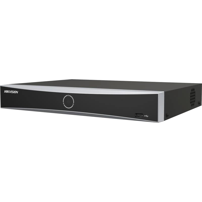 Відеореєстратор Hikvision DS-7604NXI-K1/4P(D) 4-канальний PoE 1U AcuSense Відеореєстратор Hikvision DS-7604NXI-K1/4P(D) 4-канальний PoE 1U AcuSense