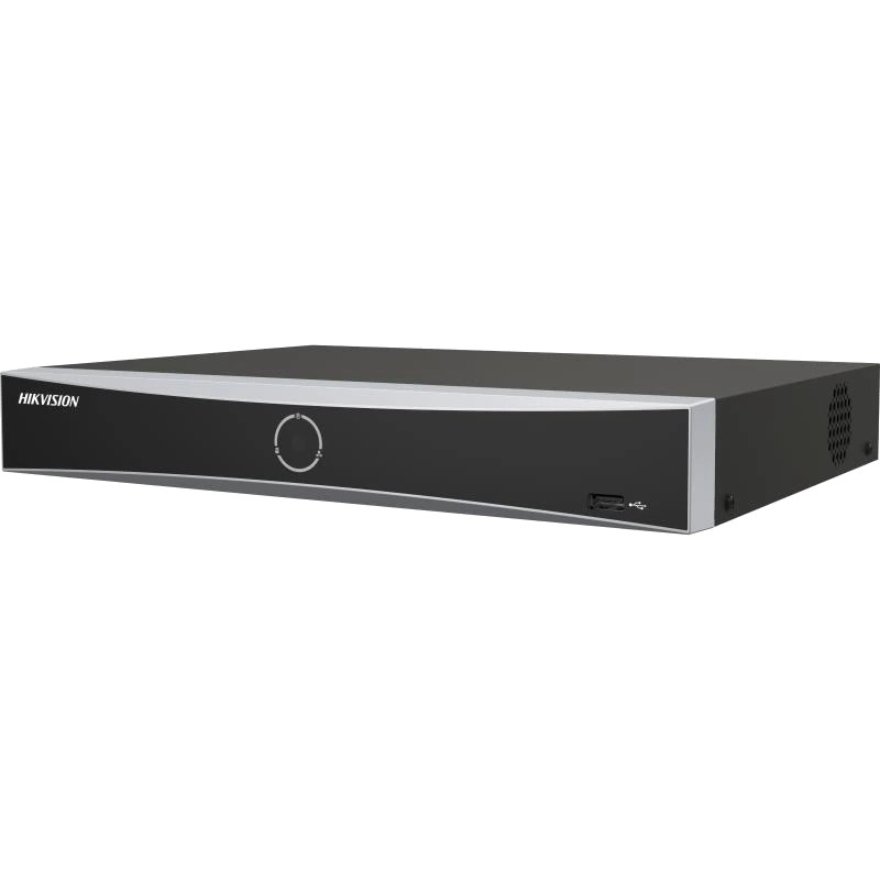 Видеорегистратор Hikvision DS-7604NXI-K1(D) 4-канальный 1U K AcuSense 4K NVR Видеорегистратор Hikvision DS-7604NXI-K1(D) 4-канальный 1U K AcuSense 4K NVR