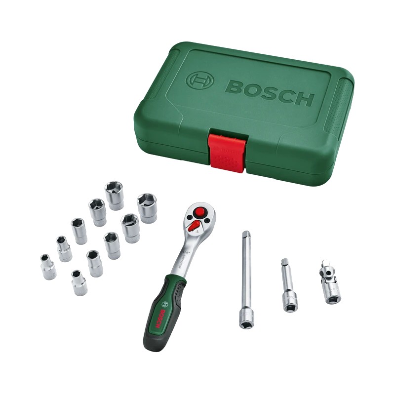 Набор торцевых головок Bosch (1600A02BY0) 1/4" 14 шт.