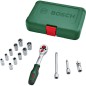 Набор торцевых головок Bosch (1600A02BY0) 1/4" 14 шт.