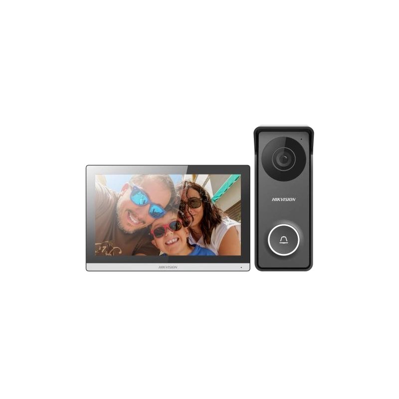 Комплект видеодомофона Hikvision DS-KIS313-P Комплект видеодомофона Hikvision DS-KIS313-P