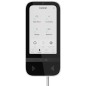 Клавиатура Ajax KeyPad TouchScreen Fibra white проводная сенсорная