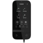 Клавіатура Ajax KeyPad TouchScreen Fibra black провідна сенсорна