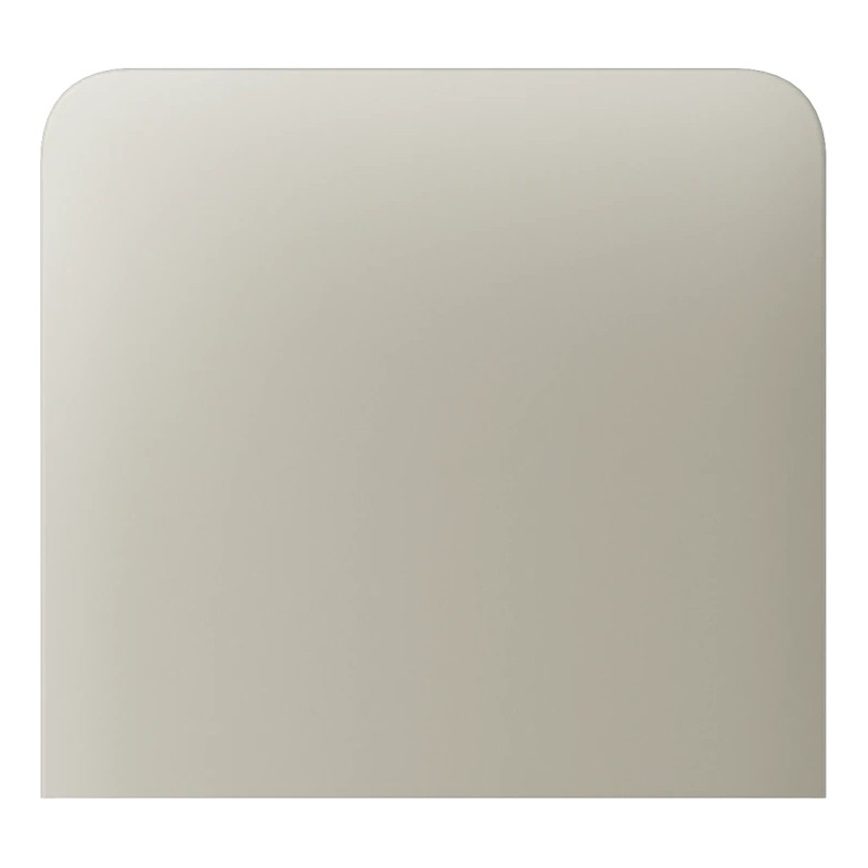 Кнопка Ajax SideButton (1-gang) vertical [55] ASP ivory