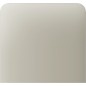 Кнопка Ajax SideButton (1-gang) vertical [55] ASP ivory