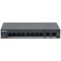 Комутатор 8 портів керувань Dahua DH-CS4010-8ET-60 PoE