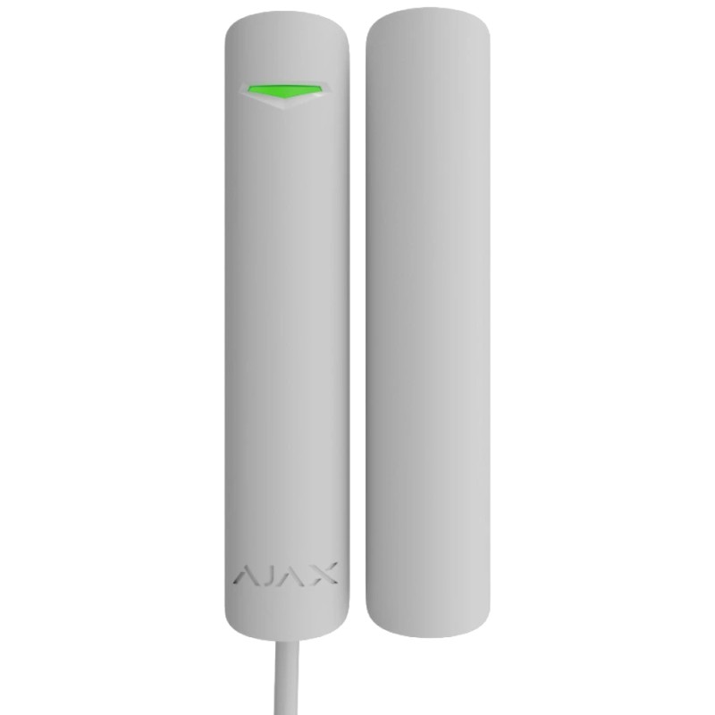 Извещатель Ajax DoorProtect G3 Fibra ASP white проводной магнитоконтактный Извещатель Ajax DoorProtect G3 Fibra ASP white проводной магнитоконтактный