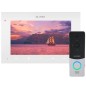 Комплект відеодомофону Slinex ML-20HD(Black)+SQ-07MTHD(White)