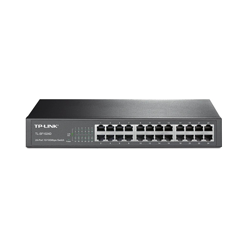 Коммутатор 24 порта неуправляемый TP-LINK TL-SF1024D