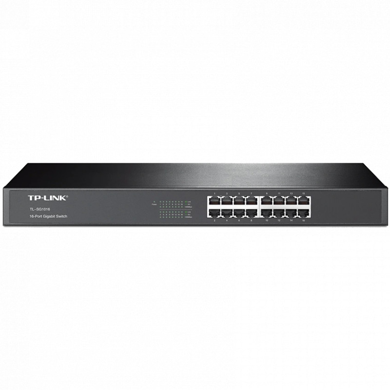 Комутатор 16 портів некерований TP-LINK TL-SG1016