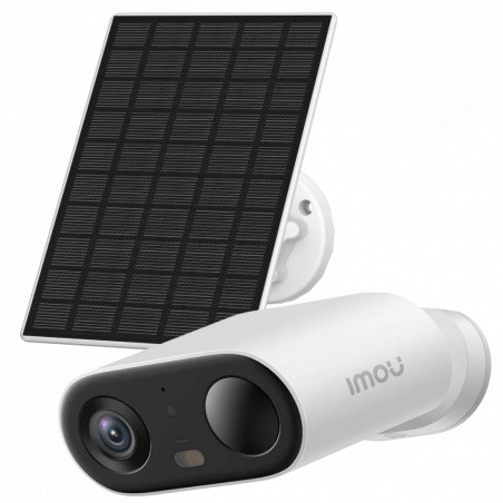 IP видеокамера Imou Cell Go Full Color PT 3МП Wi-Fi с аккумулятором и солнечной панелью - Купить в Харькове | Мир Безопасности