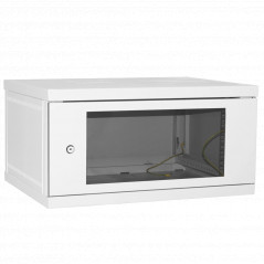 Шкаф телекоммуникационный IPCOM СН-6U-060х045-ДС-7035 - Купить в Харькове | Мир Безопасности