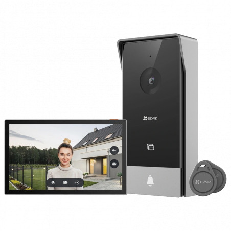 Комплект відеодомофону Ezviz CS-HP5 (2MP) - Купити в Україні | Світ Безпеки
