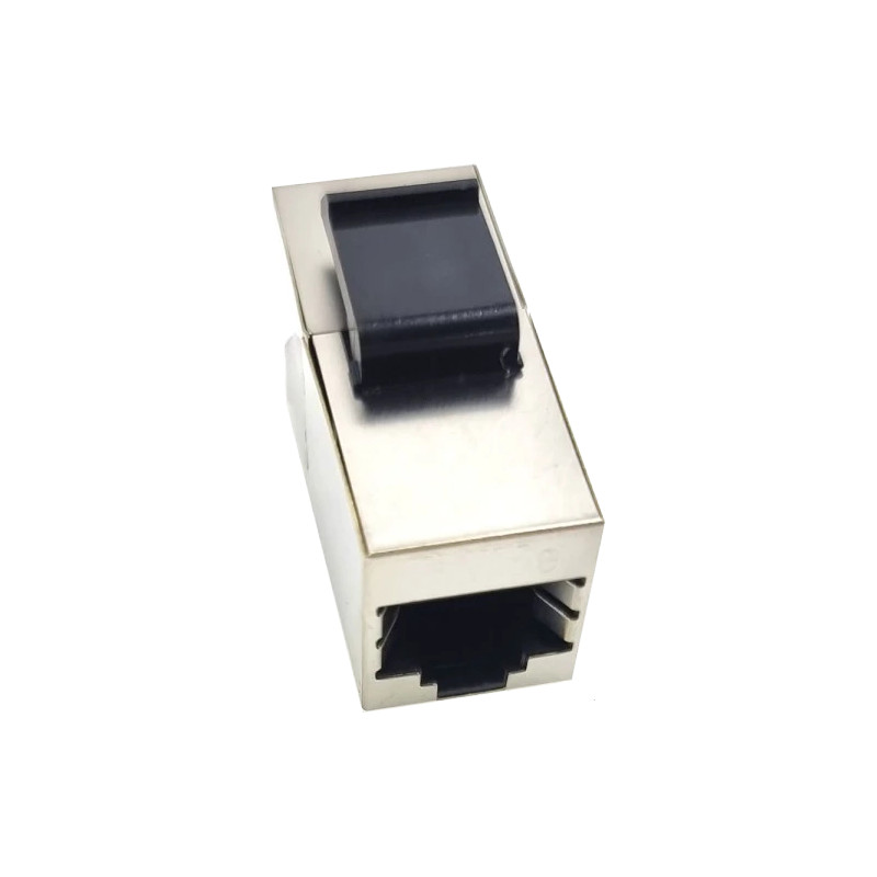 Модуль-соединитель EServer RJ-45 STP HD экранированный кат.5E тип Keystone