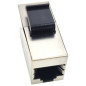 Модуль-соединитель EServer RJ-45 STP HD экранированный кат.5E тип Keystone