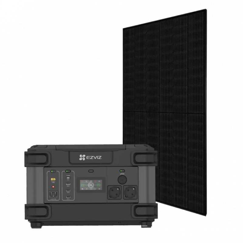 Система автономного питания однофазная Portable Power Station CS-PS1300 (CN066)(FR) + Canadia
