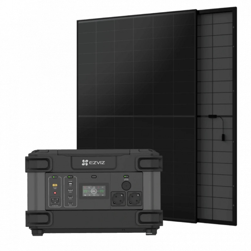 Система автономного питания однофазная Portable Power Station CS-PS1300 (CN066)(FR) + AIKO A4