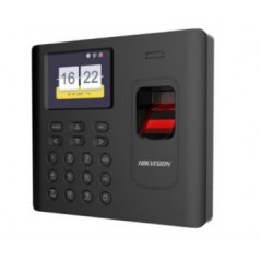 Термінал обліку робочої години DS-K1A802MF Black - Купити в Україні | Світ Безпеки