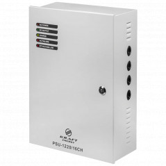 ББЖ 16-ти канальний PSU-1220LED/16CH 12V 20А - Купити в Україні | Світ Безпеки