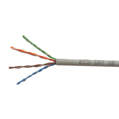 Вита пара UTP cat 5E 4PR (0,50мм) CCA PVC W 305м  1 бхт DCG - Купить в Харькове | Мир Безопасности