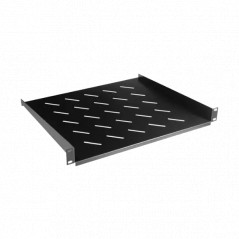 Полка для 19" шкафа, глубина 400 мм 1U Hypernet CS-400-BLACK - Купить в Украине |