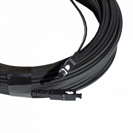 Патчкорд плоский, наружное исполнение 200 м, Simplex CMS UPC-200SCSC(SM)S(ON)FTTH-OD - Купить в Харькове | Мир Безопасности