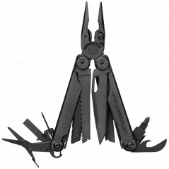 Мультитул Leatherman Wave Plus Black Купить в Харькове | Мир Безопасности