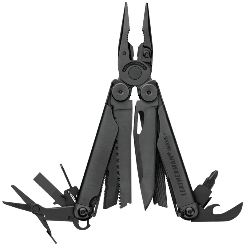 Мультитул Leatherman Wave Plus Black