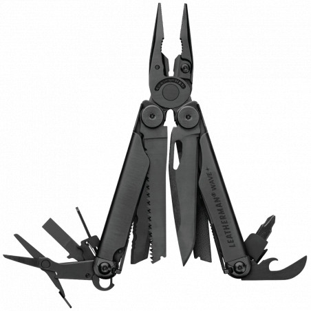 Мультитул Leatherman Wave Plus Black Купить в Харькове | Мир Безопасности