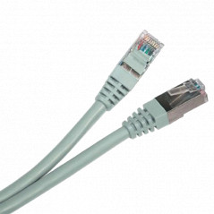 Патчкорд серый FTP, 1м, кат. 5e - Купить в Харькове | Мир Безопасности