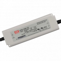блок живлення Mean Well LPV-150-12 12В 10А - Купити в Україні | Світ Безпеки