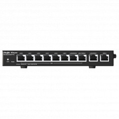 Маршрутизатор Ruijie Reyee RG-EG310GH-PE 10-портовый PoE с облачным управлением - Купить в Харькове | Мир Безопасности