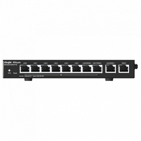 Маршрутизатор Ruijie Reyee RG-EG310GH-PE 10-портовый PoE с облачным управлением - Купить в Харькове | Мир Безопасности