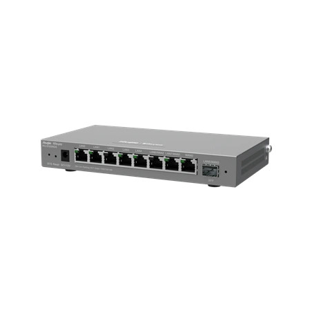 Маршрутизатор Ruijie Reyee RG-EG209GS SFP управляемый - Купить в Харькове | Мир Безопасности