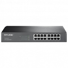 комутатор 16 портів некерований TP-LINK TL-SG1016D - Купити в Україні | Світ Безпеки