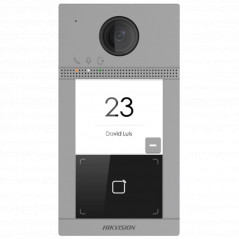 2 Мп IP-виклічна панель IP65, IK08 з Wi-Fi DS-KV8113-WME1(C) - Купити в Україні | Світ Безпеки