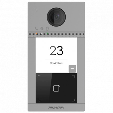 2 Мп IP-виклічна панель IP65, IK08 з Wi-Fi DS-KV8113-WME1(C) - Купити в Україні | Світ Безпеки