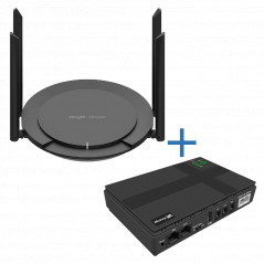 комплект маршрутизатора та джерела безперебійного живлення VIA Energy Mini UPS + RG-EW300 PRO - Купити в Україні | Світ Безпеки