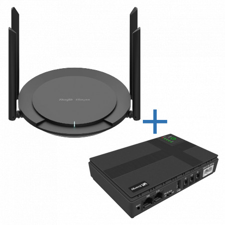 комплект маршрутизатора и источника бесперебойного питания VIA Energy Mini UPS+RG-EW300 PRO - Купить в Харькове | Мир Безопасности