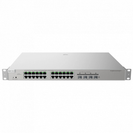 Коммутатор 24 порта управлений Ruijie Reyee RG-NBS5100-24GT4SFP-P POE L3 - Купить в Харькове | Мир Безопасности