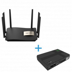 комплект маршрутизатора та джерела безперебійного живлення VIA Energy Mini UPS + RG-EW1200G - Купити в Україні | Світ Безпеки